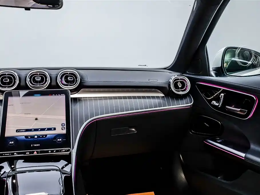 Mercedes-Benz C-Class 2022 facelift C 260 L sports version купить на сайте DeffCars