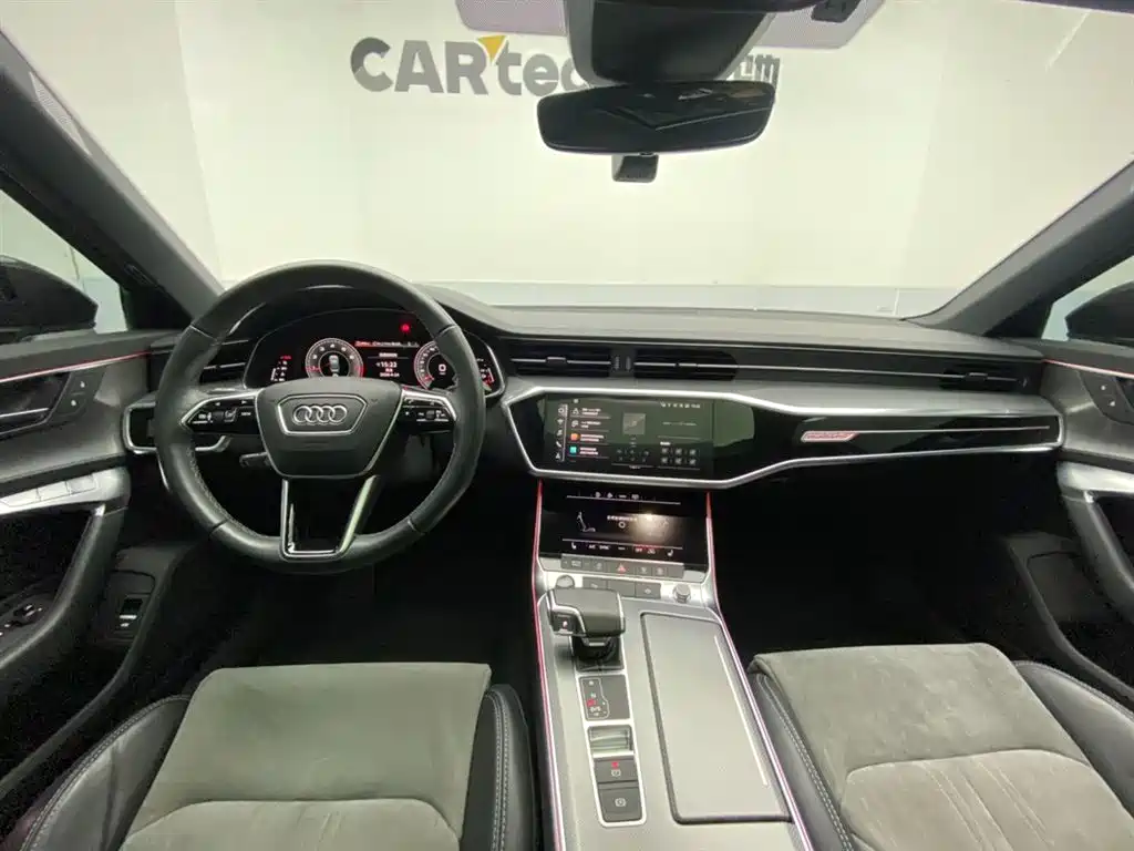 Audi A6L 2022 45 TFSI quattro premium dynamic model купить на сайте DeffCars