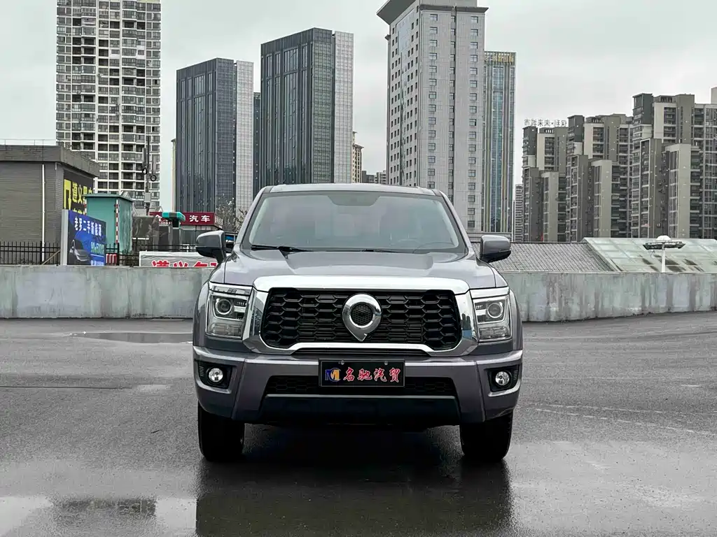 King Kong Cannon 2023 2.0T manual diesel two-wheel drive elite long box flat box GW4D20M купить на сайте DeffCars