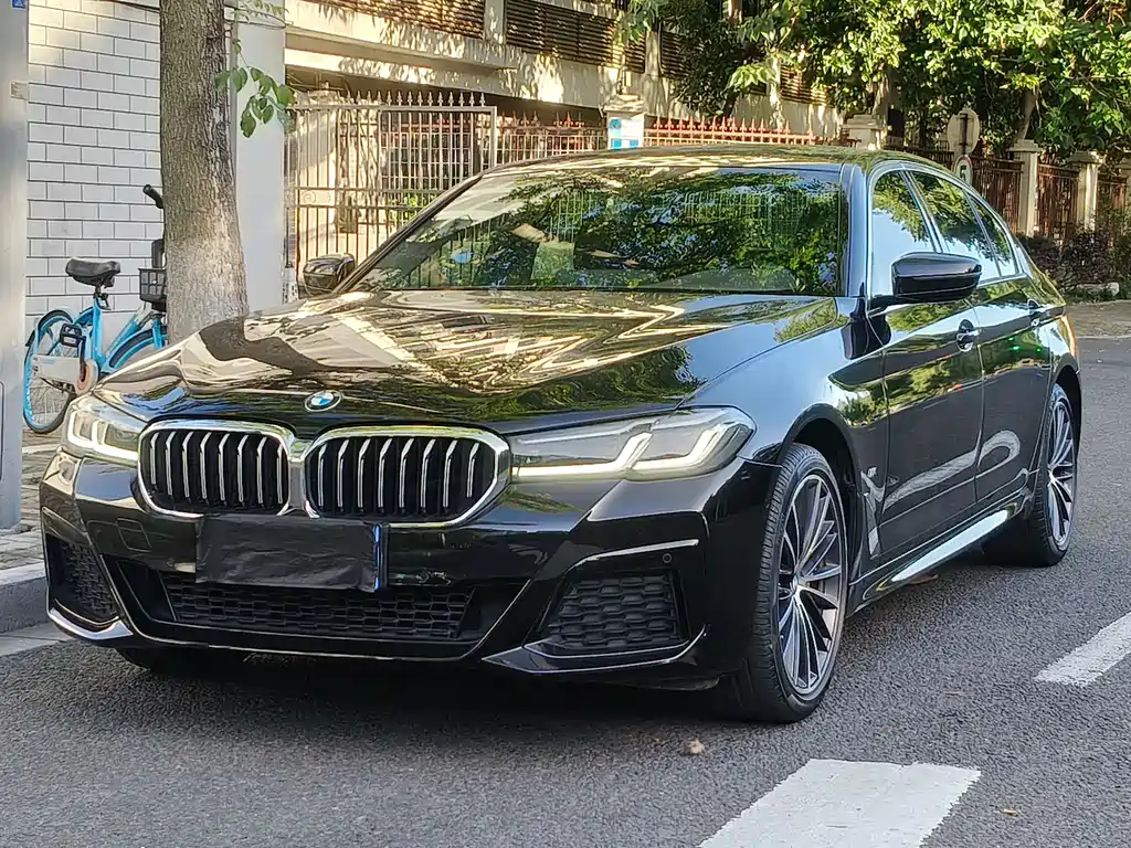 BMW 5 Series 2022 facelift 2 530Li leading M sports package купить на сайте DeffCars