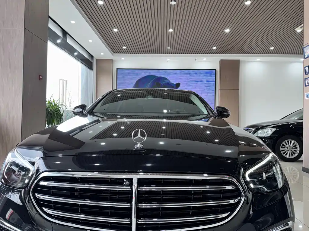 Mercedes-Benz E-Class 2023 facelift E 300 L fashionable model купить на сайте DeffCars