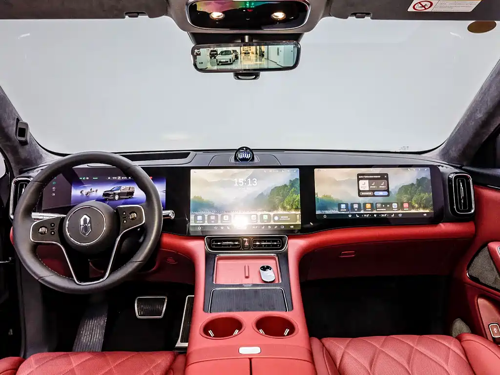 Wenjie M8 2025 extended range Max+ version 53.4kWh 5-seater version (192-line lidar) купить на сайте DeffCars