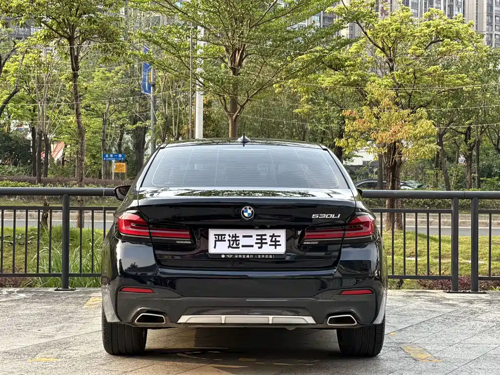 BMW 5 Series 2023 530Li Leading M Sports Package купить на сайте DeffCars