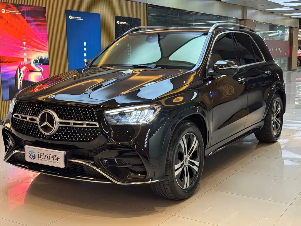Mercedes-Benz GLE imported 2024 GLE 350 4MATIC fashion model купить на сайте DeffCars