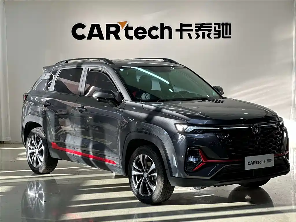 Changan CS35PLUS 2023 Enjoy Edition 1.4T DCT Luxury Model купить на сайте DeffCars