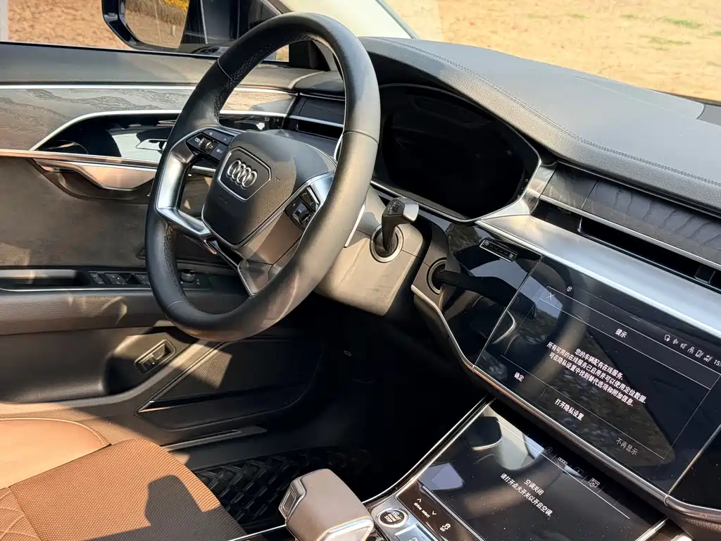 Audi A8 2022 A8L 50 TFSI quattro Comfort Collection Edition купить на сайте DeffCars