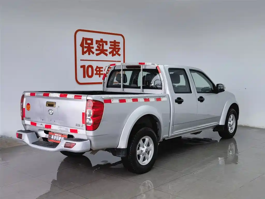 Fengjun 5 2020 2.0T diesel two-wheel drive elite large double row National VI GW4D20M купить на сайте DeffCars