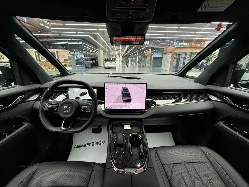 Jikrypton 009 2024 six-seat executive version four-wheel drive 108kWh купить на сайте DeffCars