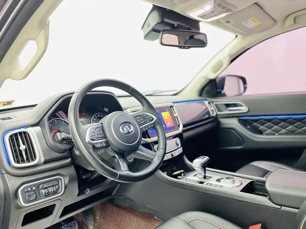 Cannon 2021 2.0T passenger global version automatic diesel four-wheel drive comfort standard box trailer version GW4D20M купить на сайте DeffCars