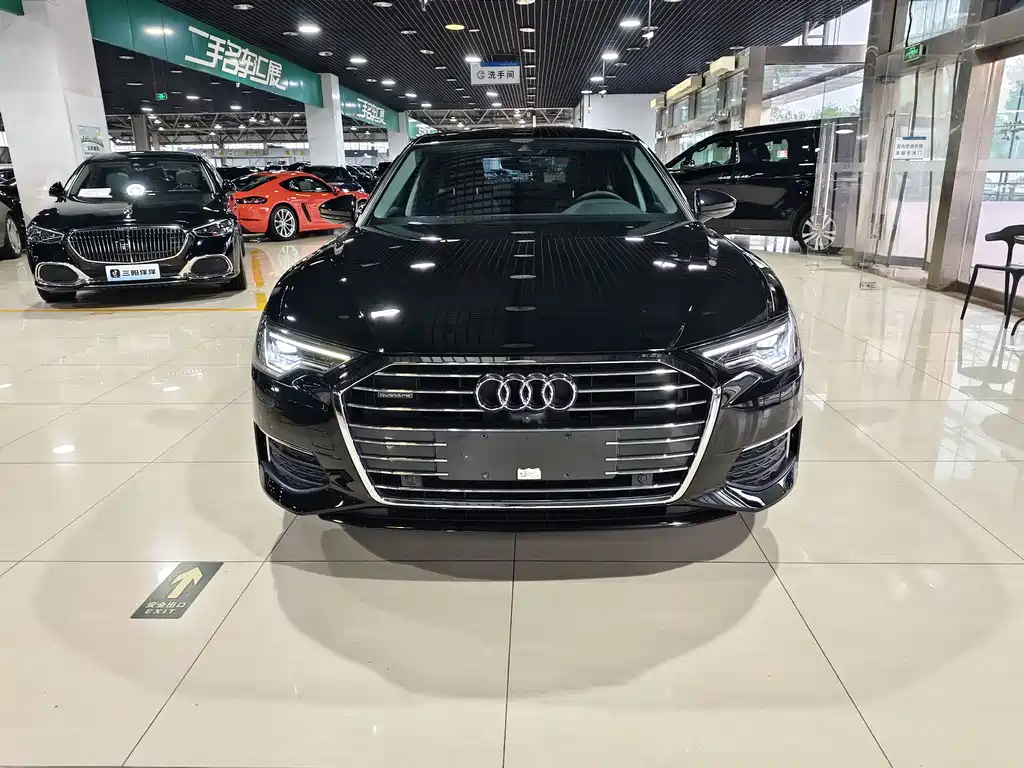 Audi A6L 2019 45 TFSI quattro premium model купить на сайте DeffCars