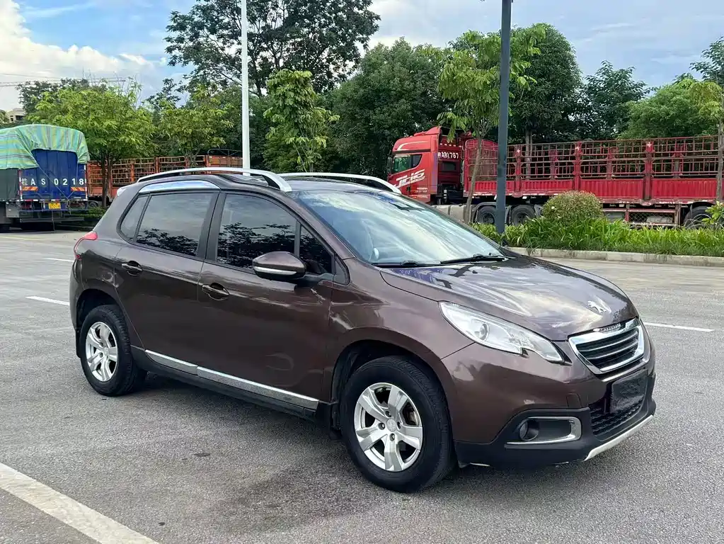 Peugeot 2008 2015 Cool Edition 1.6L Automatic Jade Type купить на сайте DeffCars