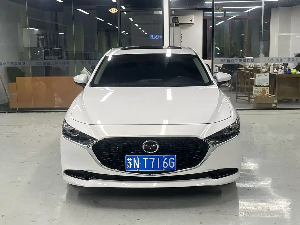 Mazda3 Angkesela 2021 2.0L automatic quality version купить на сайте DeffCars