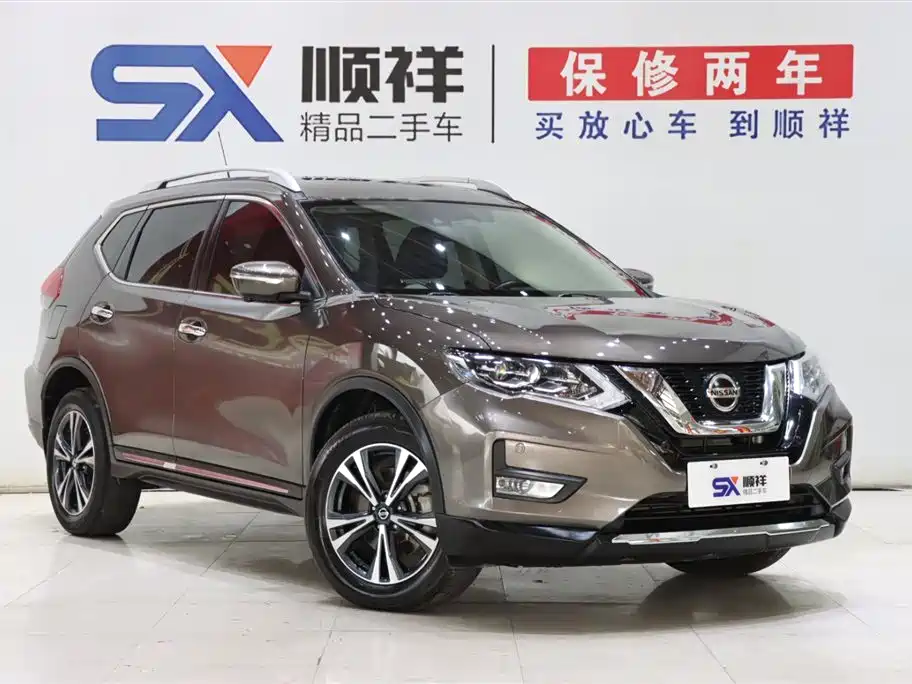 X-Trail 2020 2.5L XL ITS 3rows CVT 4WD seven-seat luxury pilot version купить на сайте DeffCars