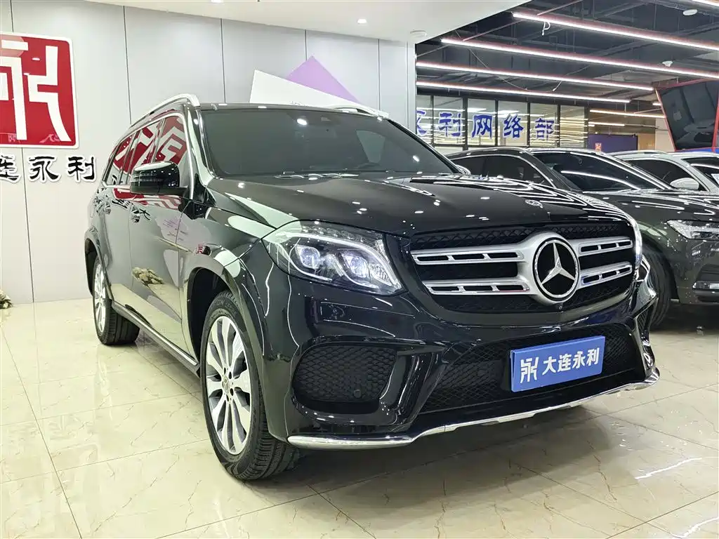 Mercedes-Benz GLS 2018 GLS 400 4MATIC Dynamic купить на сайте DeffCars