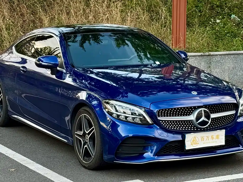 Mercedes-Benz C-Class Imported 2020 C 260 Coupe купить на сайте DeffCars