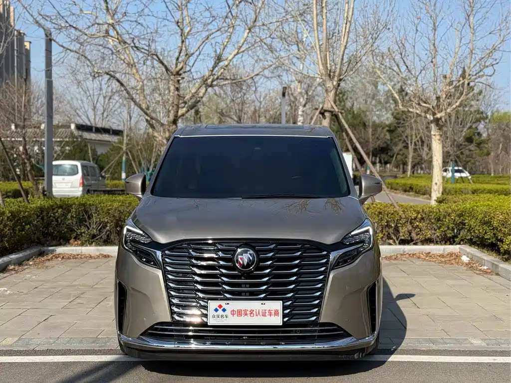 Buick GL8 2023 ES Lu Zun luxury model купить на сайте DeffCars