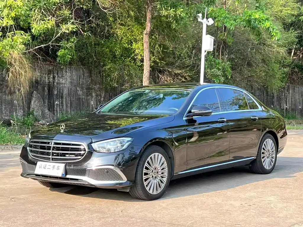 Mercedes-Benz E-Class 2022 facelift E 300 L luxury model купить на сайте DeffCars