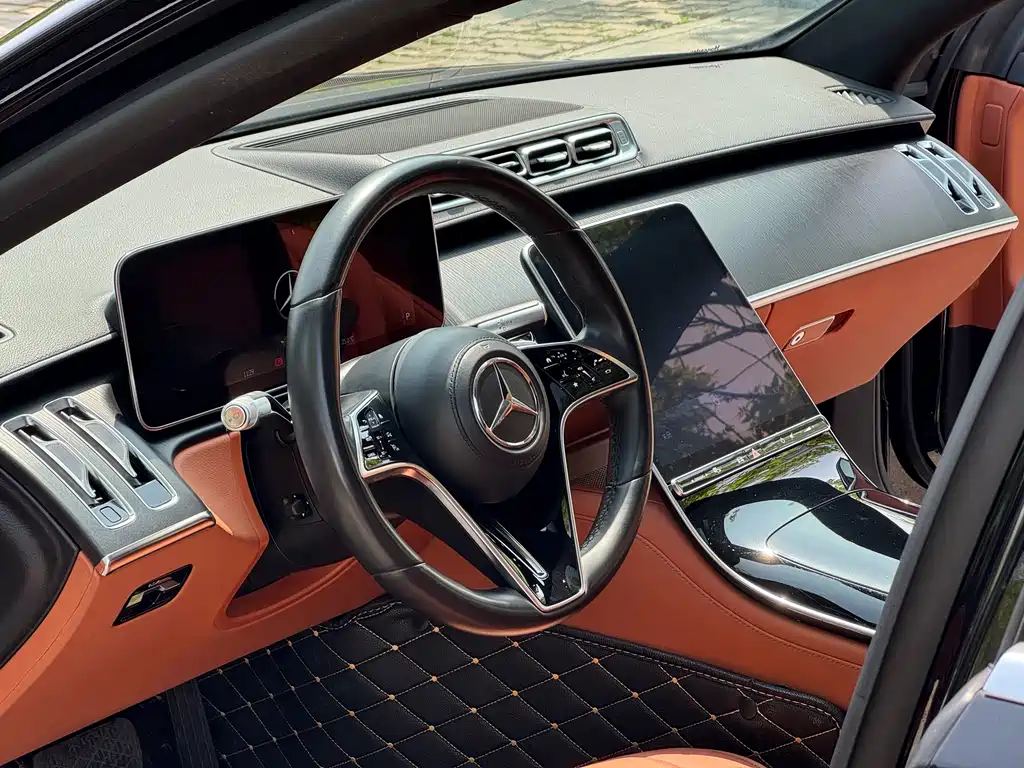 Mercedes-Benz S-Class 2023 S 400 L Business Type купить на сайте DeffCars