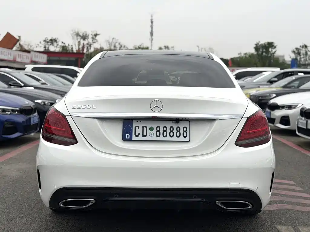 Mercedes-Benz C-Class 2021 C 260 L Sports Star Collection Edition купить на сайте DeffCars