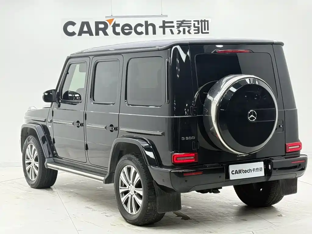 Mercedes-Benz G-Class 2019 facelift G 500 купить на сайте DeffCars