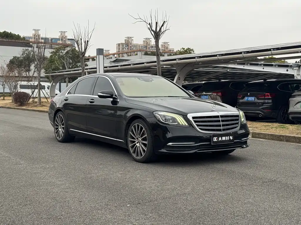 Mercedes-Benz S-Class 2019 S 350 L Premium Model купить на сайте DeffCars