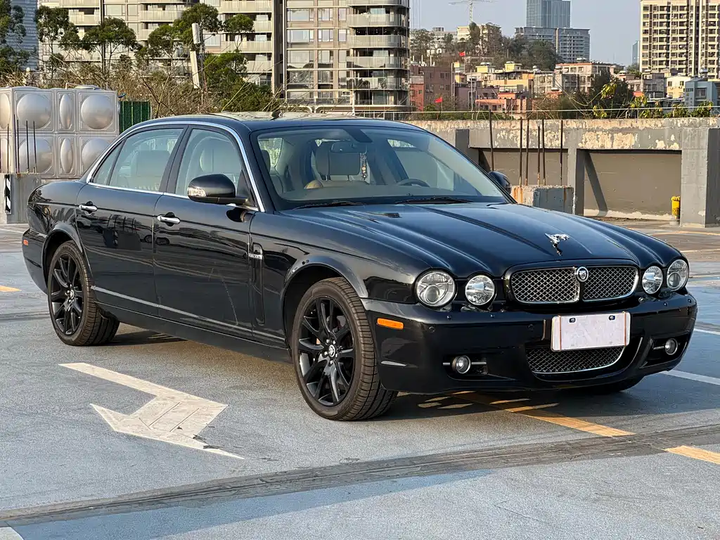 Jaguar XJ 2007 XJ6L 3.0 Royal Extended Edition купить на сайте DeffCars