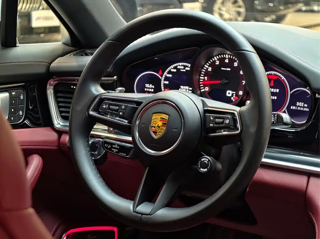Panamera 2022 Panamera 4 Executive Extended Platinum Edition 2.9T купить на сайте DeffCars
