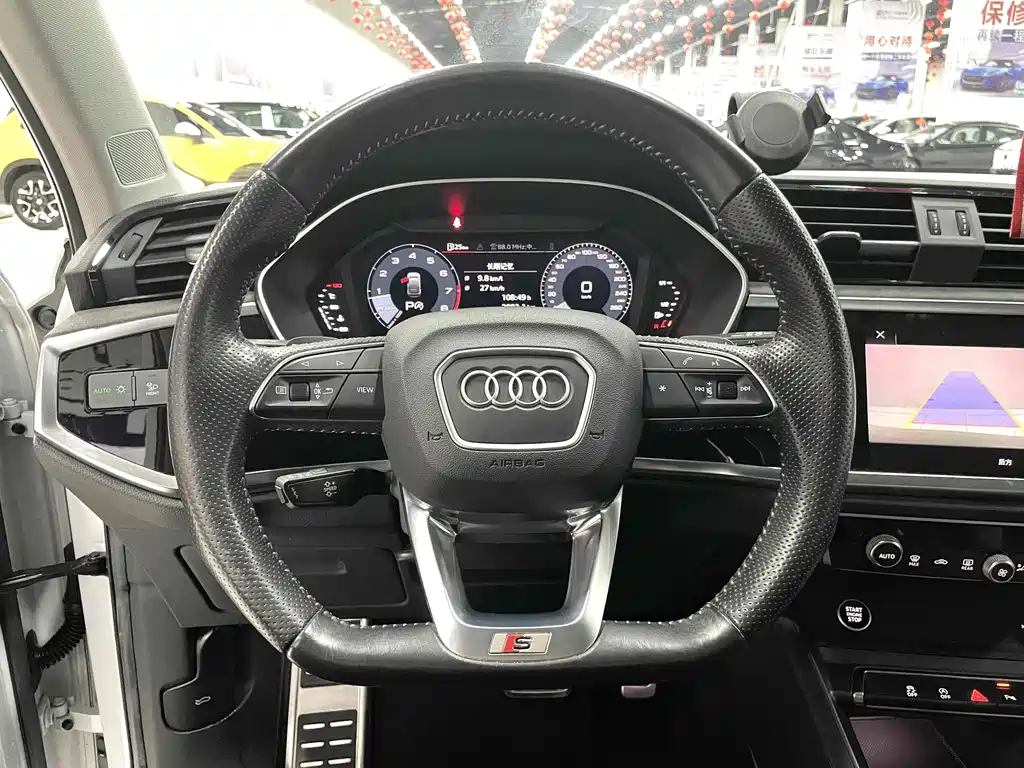 Audi Q3 Sportback 2020 45 TFSI quattro fashionable model купить на сайте DeffCars