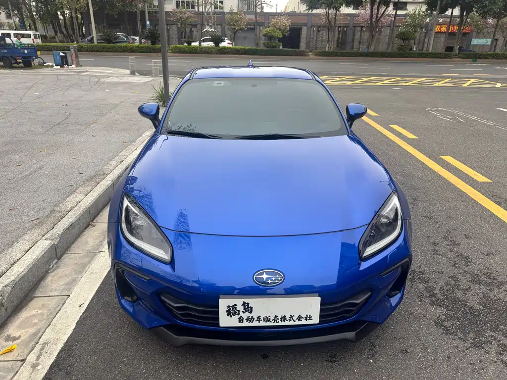 Subaru BRZ 2022 2.4L manual version купить на сайте DeffCars