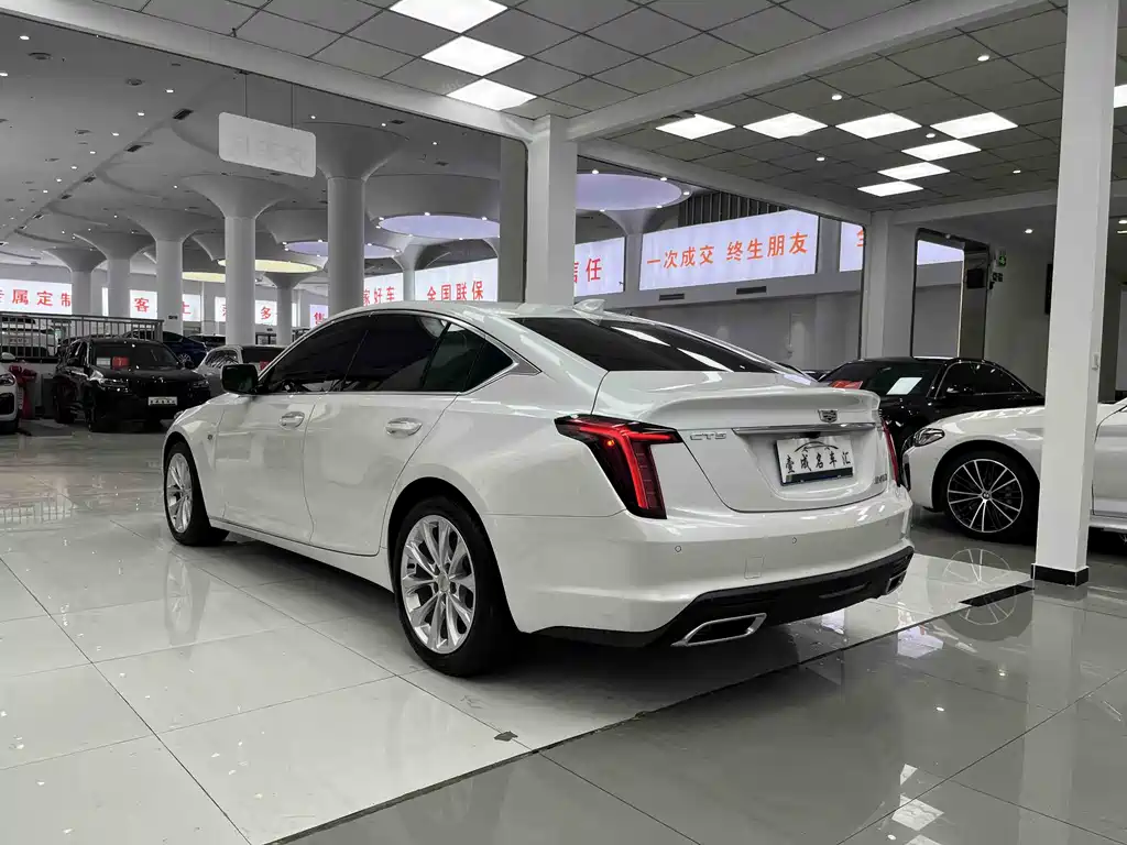 Cadillac CT5 2022 28T luxury model купить на сайте DeffCars