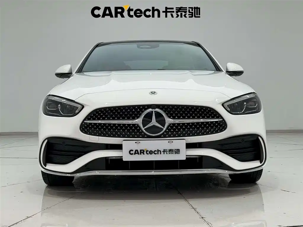 Mercedes-Benz C-Class 2024 facelift three C 260 L sports version купить на сайте DeffCars