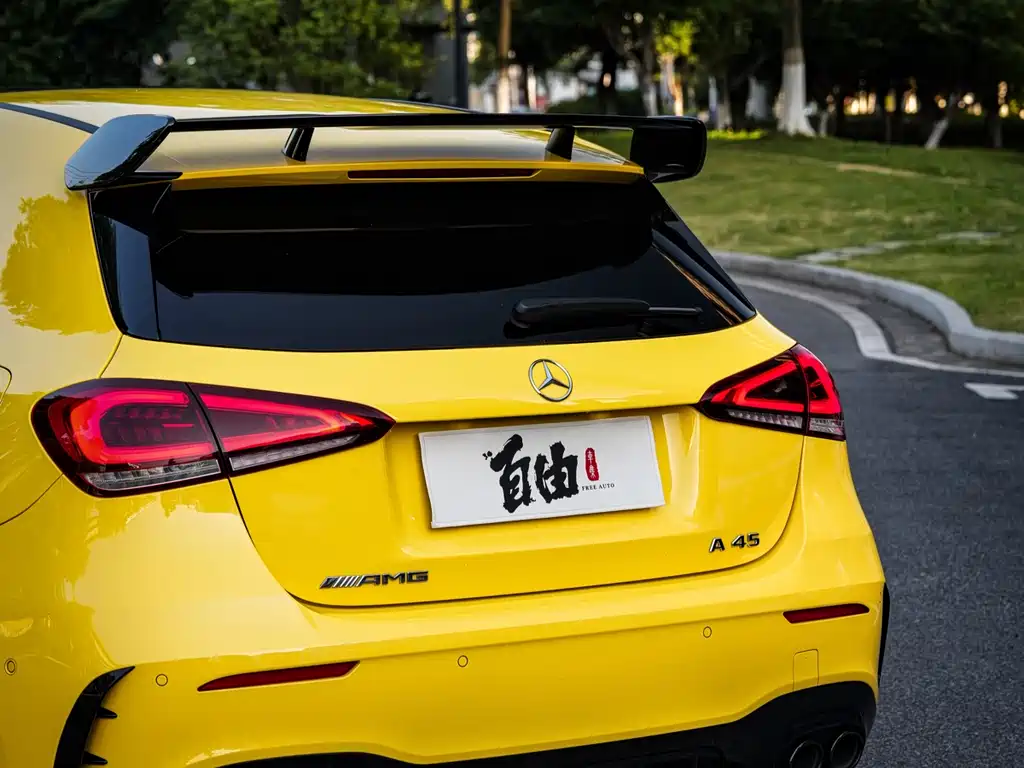 Mercedes-Benz A-Class AMG (imported) 2020 model facelift AMG A 45 4MATIC+ купить на сайте DeffCars