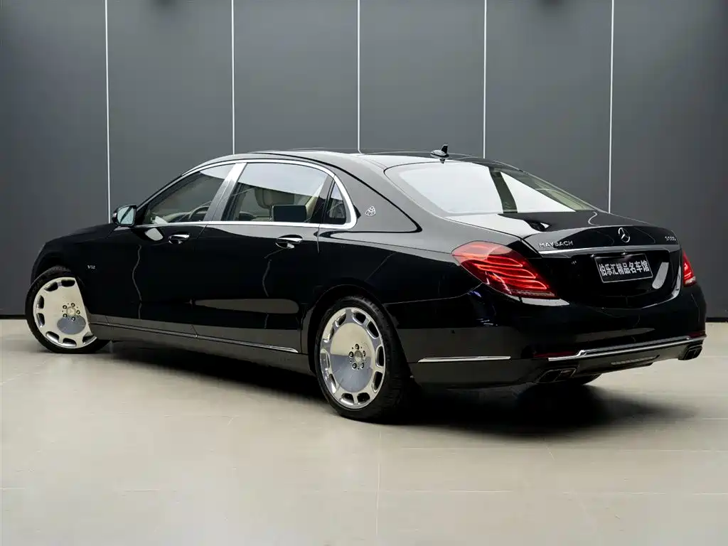 Maybach S-Class 2017 S 600 купить на сайте DeffCars