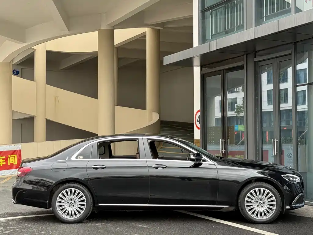 Mercedes-Benz E-Class 2022 facelift E 300 L luxury model купить на сайте DeffCars