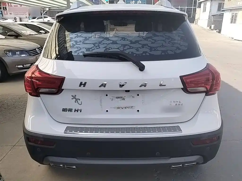 Haval H1 2016 facelift blue label 1.5L manual luxury model купить на сайте DeffCars