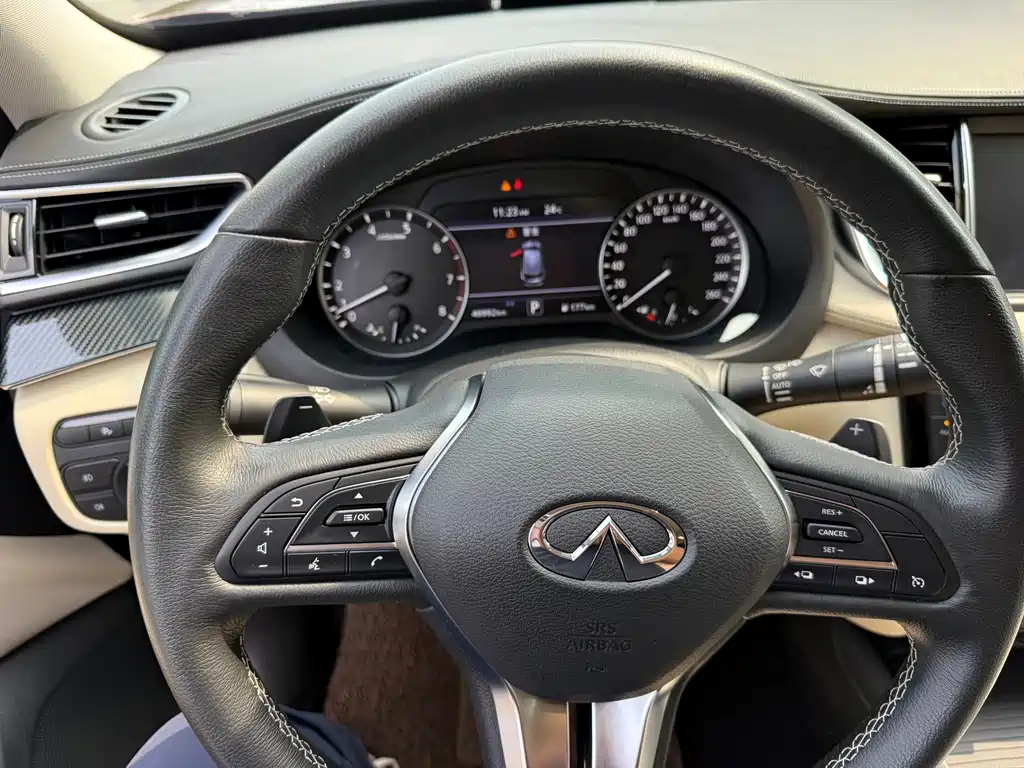 Infiniti QX50 2018 2.0T four-wheel drive elite version купить на сайте DeffCars
