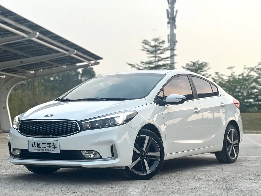 Kia K3 2017 1.6L Automatic 15th Anniversary Special Edition GLS купить на сайте DeffCars
