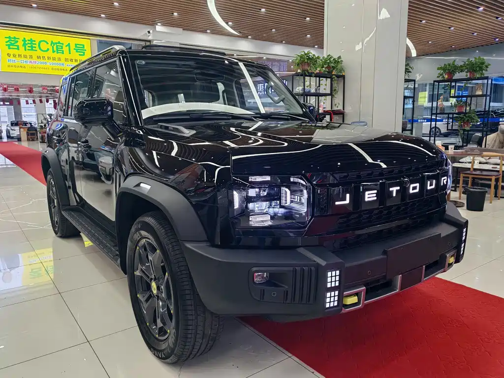 Jietu Traveler C-DM 2024 C-DM 129KM Forest Edition купить на сайте DeffCars