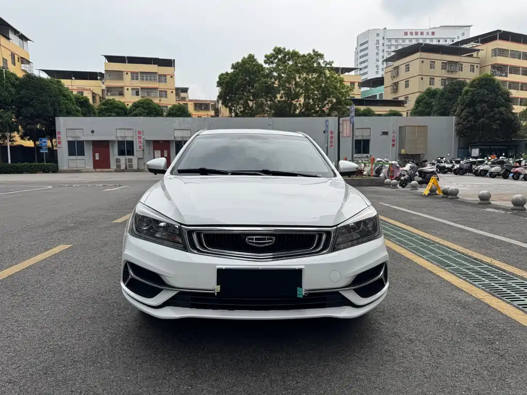 Emgrand 2019 Leading Edition 1.5L CVT Luxury Type National V купить на сайте DeffCars