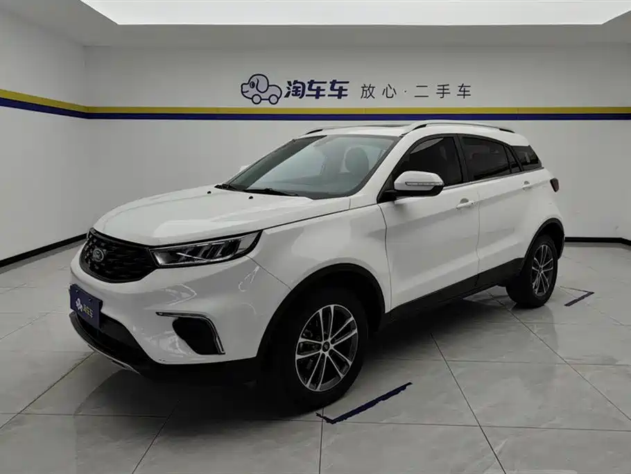 Territory 2020 Territory S EcoBoost 145 CVT Platinum Collar купить на сайте DeffCars