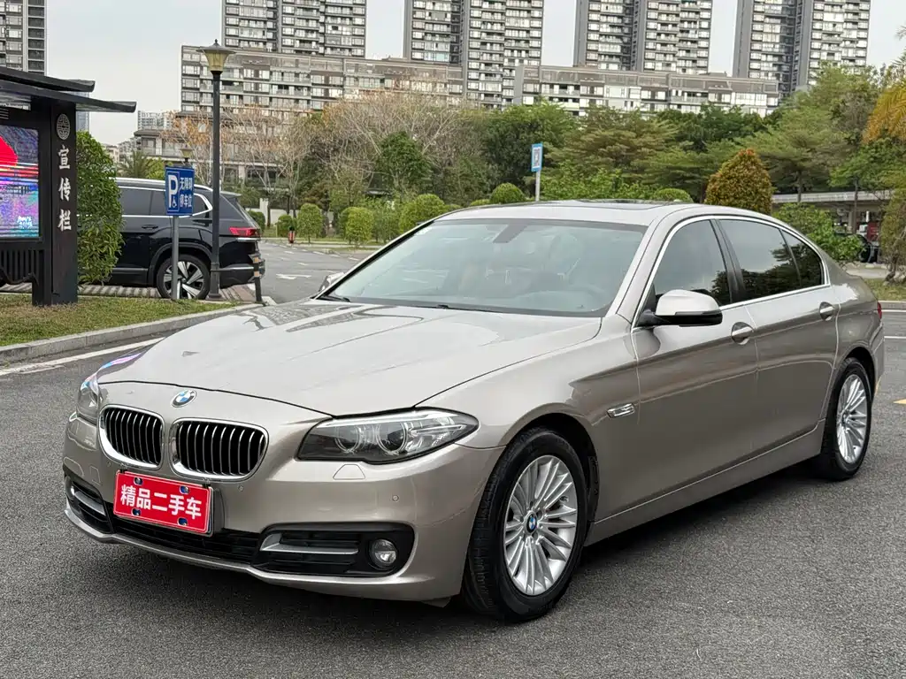 BMW 5 Series 2014 525Li Leading Model купить на сайте DeffCars