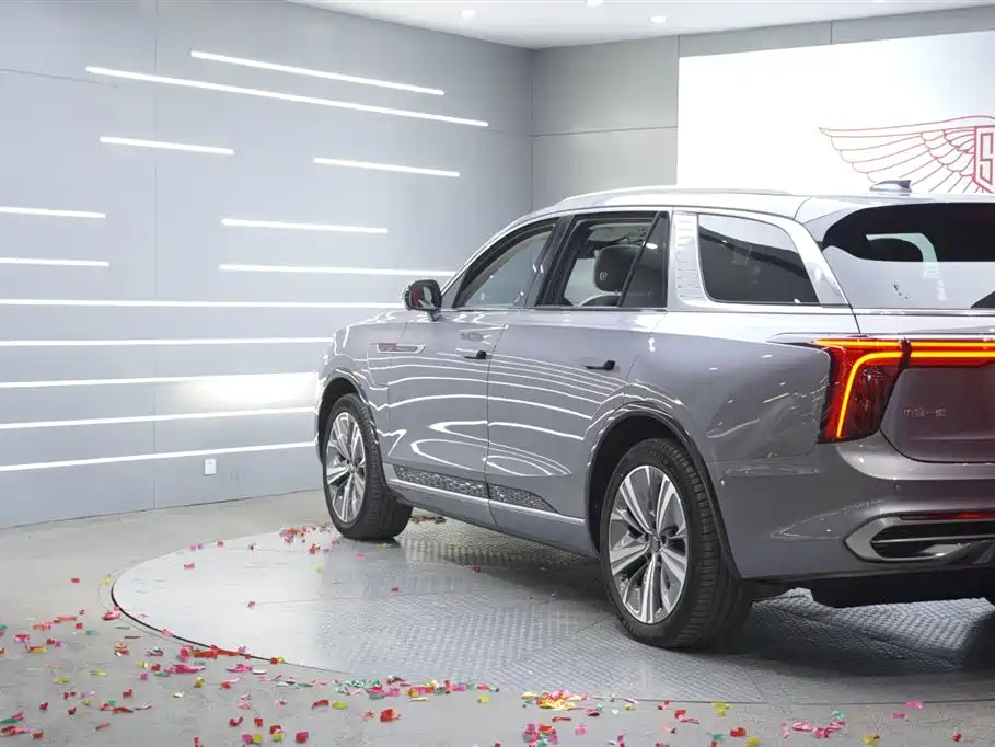 Hongqi E-HS9 2021 model 460km flagship version six seats купить на сайте DeffCars
