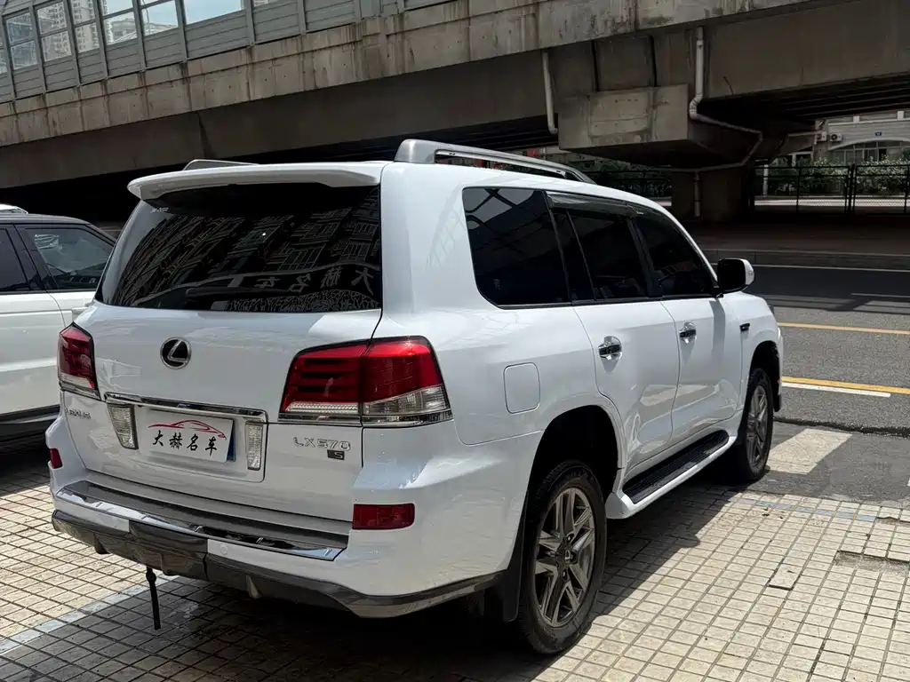 Lexus LX 2009 570 купить на сайте DeffCars
