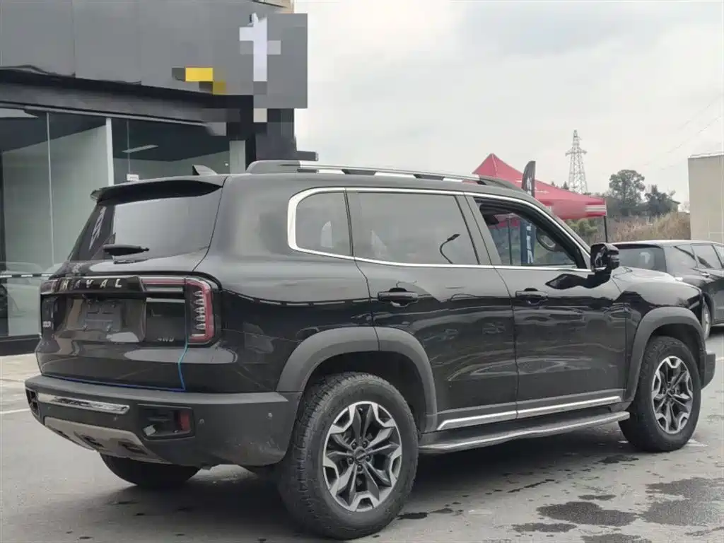 Haval Big Dog 2022 2.0T DCT four-wheel drive roaring dog version купить на сайте DeffCars