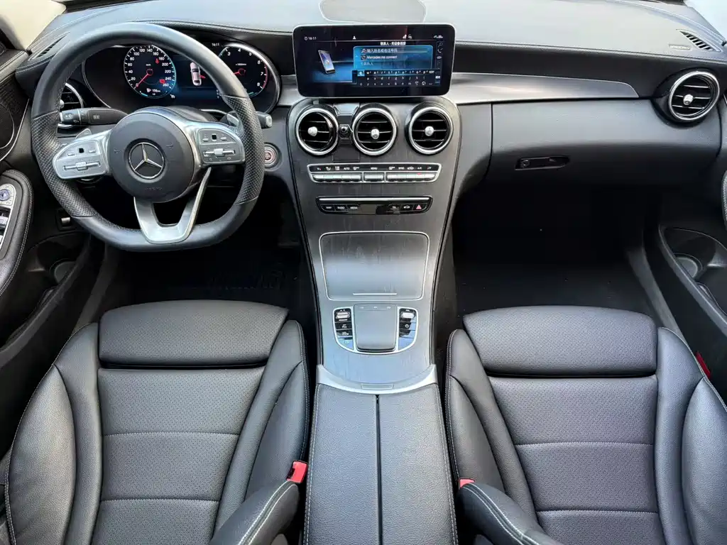 Mercedes-Benz C-Class 2020 facelift C 260 L sports version купить на сайте DeffCars