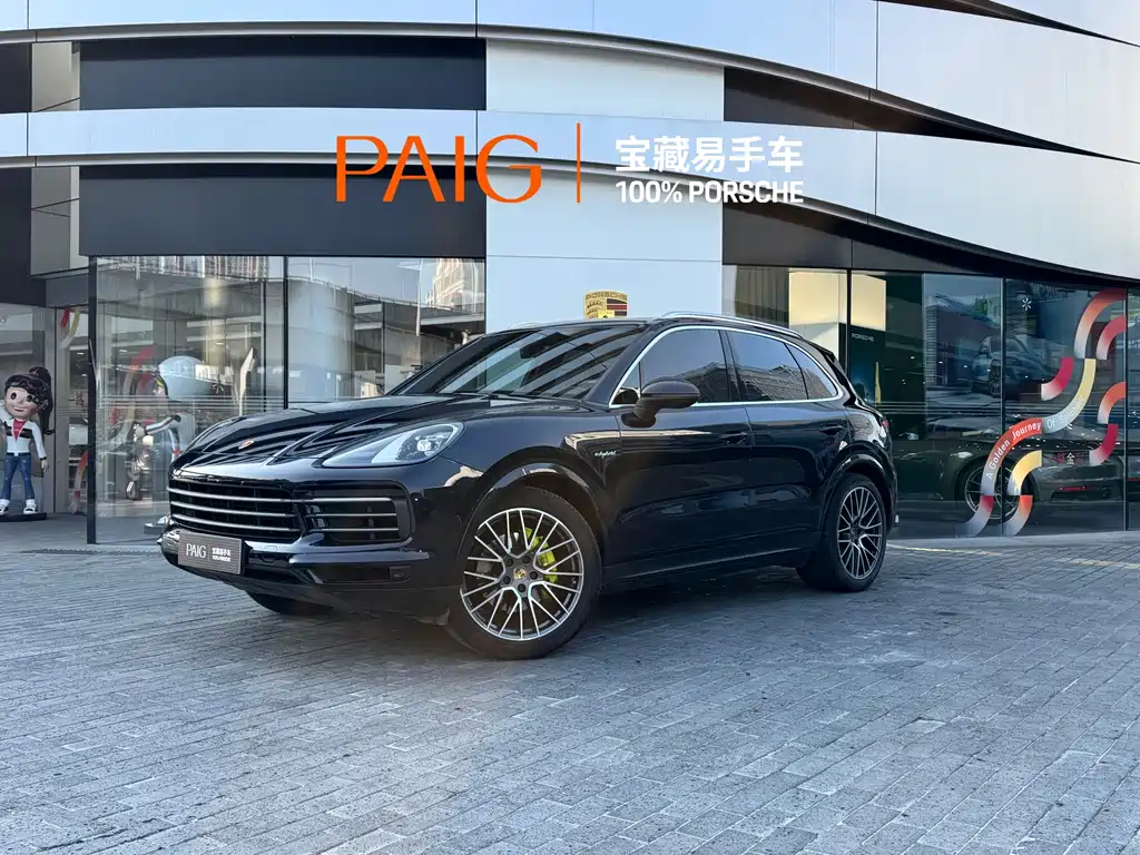 Cayenne New Energy 2020 Cayenne E-Hybrid 2.0T купить на сайте DeffCars