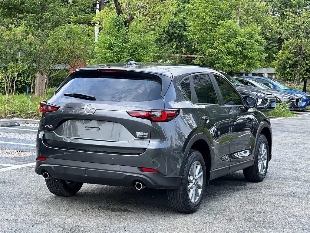 Mazda CX-5 2025 2.0L automatic two-wheel drive comfort model купить на сайте DeffCars