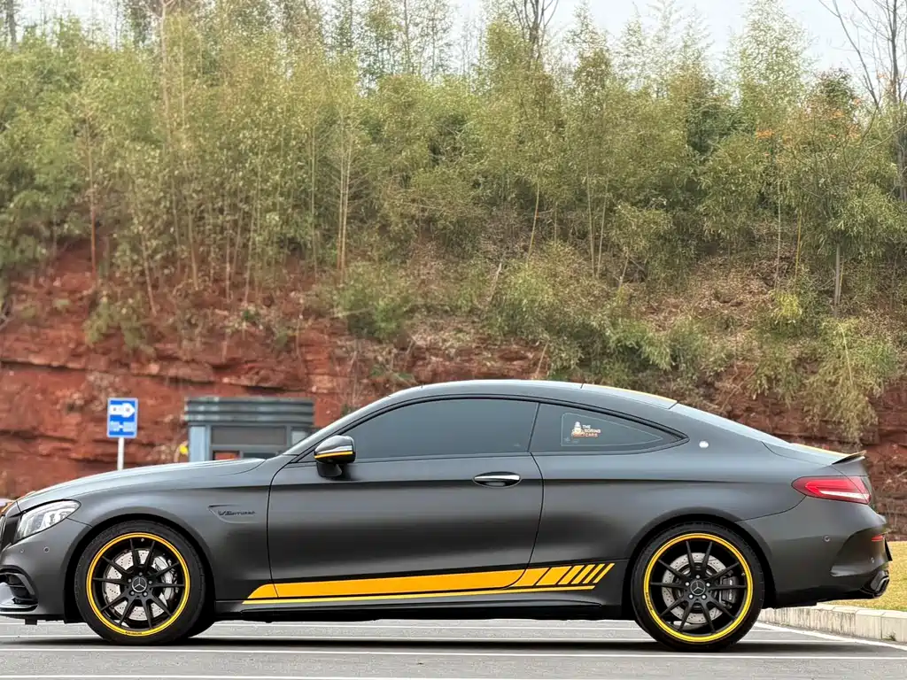 Mercedes-Benz C-Class AMG 2021 AMG C 63 Coupe Dark Night Special Edition купить на сайте DeffCars