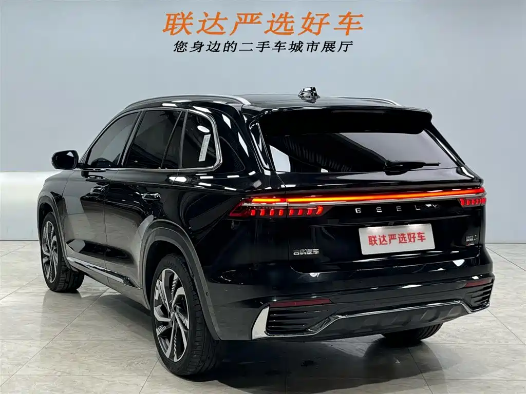 Xingyue L 2021 2.0TD high-power automatic four-wheel drive flagship model купить на сайте DeffCars