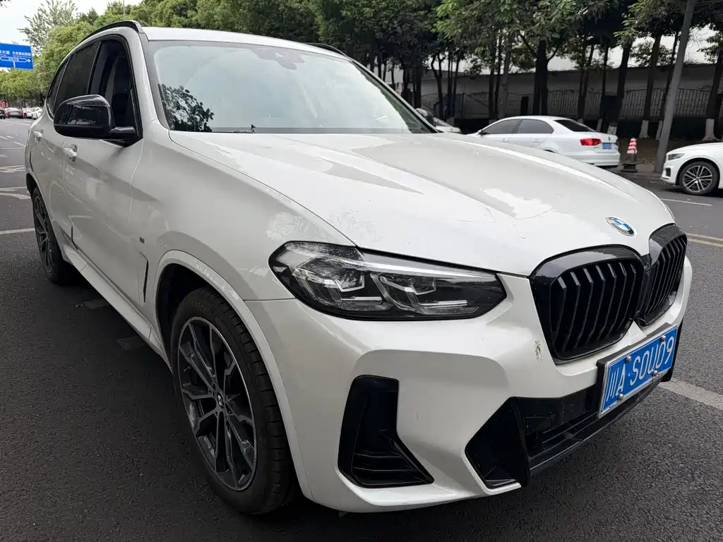 BMW X3 2022 xDrive30i Advanced M Night Package купить на сайте DeffCars